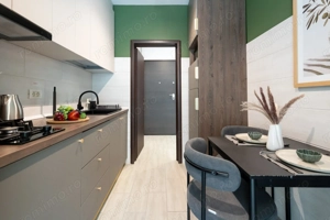 Plaza Residence - prima inchiriere - garsoniera mobilata și utilata complet