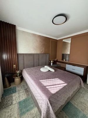 Apartament Deosebit 3 Dormitoare  2 Bai 2 Locuri de Parcare Centrala Proprie Zona Giroc  - imagine 3