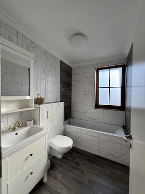 Apartament Deosebit 3 Dormitoare  2 Bai 2 Locuri de Parcare Centrala Proprie Zona Giroc  - imagine 4