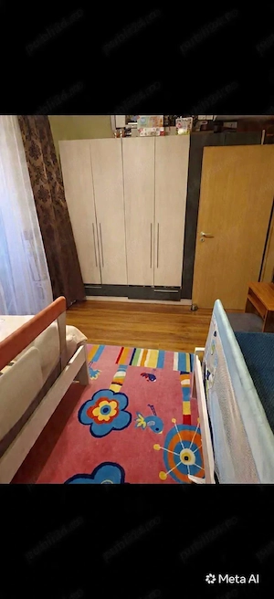 Apartament cu 2 camere mobilat si utilat 2 BALCOANE Giroc  - imagine 3