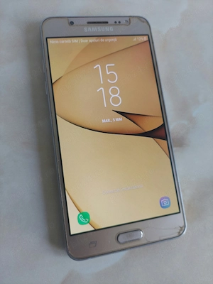 [J5] Vând Samsung Galaxy J5 2016 Gold [fără probleme de funcționare] [poze reale] - imagine 2
