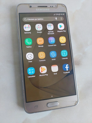 [J5] Vând Samsung Galaxy J5 2016 Gold [fără probleme de funcționare] [poze reale] - imagine 3