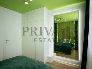 Apartament 2 camere 59 mp utili, parcare subterana, boxa. Parc Botanic/ Centru - imagine 9