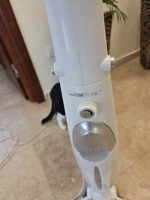 Mop abur Clatronic cu accesoriu covoare - imagine 1