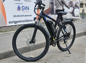 Electric bikes, long autonomy, GLOVO, WOLT, BOLT - imagine 2