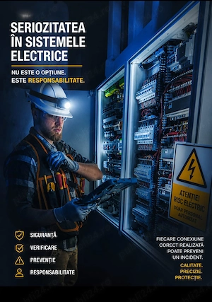 Electricieni cu vechime cautam coleg serios