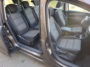 Volkswagen Sharan 2.0 Diesel 140Cp 6+1Viteze Euro5 Klimatronic 7Locuri Panoramic  2011 - imagine 8