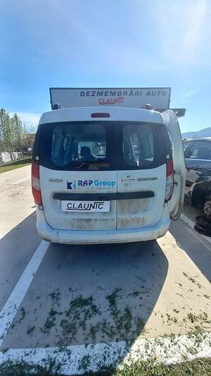 Dezmembram Dacia Dokker 1.5 dCi K9K 612 cod cutie JR5 341