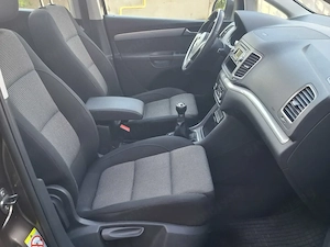Volkswagen Sharan 2.0 Diesel 140Cp 6+1Viteze Euro5 Klimatronic 7Locuri Panoramic  2011 - imagine 7