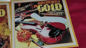 6 discuri viniluri lp . impecabile in gold ( sax - country guitar - hammond - orchestra - clarinet ) - imagine 2