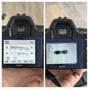 Camera foto DSLR Sony a290