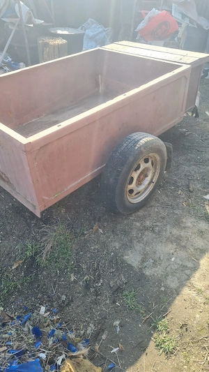 vând remorcă motocultor