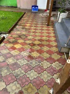 Pavele, Dale beton