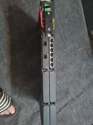RUGGEDCOM RX1500 1501 Switch and Router ODEL- RX1501-L3 MODEL- RX1501-L3   P N- 14-  - imagine 3