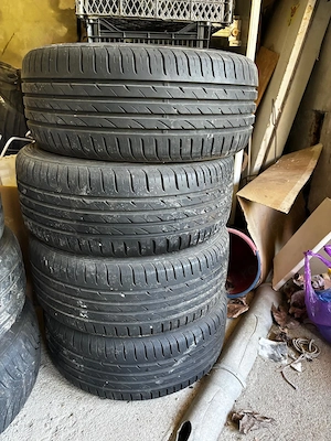 Jante+cauciucuri pe 15 Mazda 205/50R15 - imagine 3