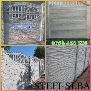 garduri din beton 