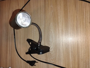 Lampa de incalzire reptile cu UvA UvB