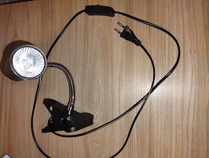 Lampa de incalzire reptile cu UvA UvB - imagine 2