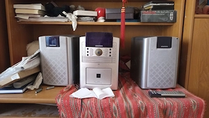 Combina muzicala Grunding 60w nou