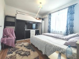 Apartament 2 camere Trivale, confort 1, centrala termica, mobilat - imagine 2