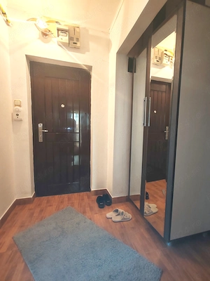 Apartament 2 camere Trivale, confort 1, centrala termica, mobilat - imagine 6