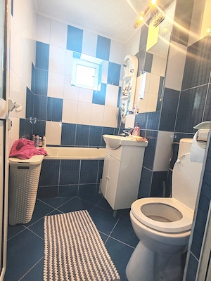 Apartament 2 camere Trivale, confort 1, centrala termica, mobilat - imagine 3