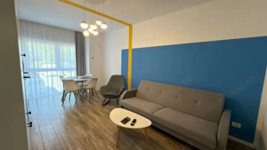 Apartament 3 camere, 2 băi, 57 mp, mobilat, parcare, zona Centru Vechi - imagine 2