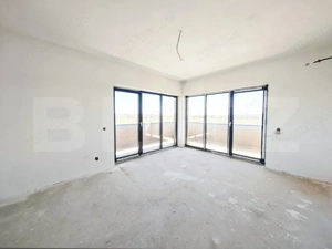 Apartament nou modern, 2 camere, 2 balcoane si centrala pe gaz 
