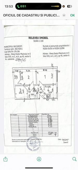 Apartament 3 camere decomandat 5 minute de metrou Valea Ialomitei - imagine 5