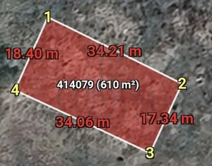Teren  intravilan, Mosnita Noua, 610 mp. Utilitati in apropiere.