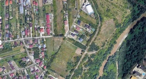 Teren intravilan 2273 mp in Pitesti, str. Mateias, iesire spre Campulung Muscel
