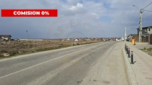 Teren 489 mp Bradu, deschidere la DJ - 3 Km de Pitesti