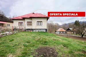  Casa  la munte cu teren generos in Com. Nucsoara, loc. Slatina jud. Arges!