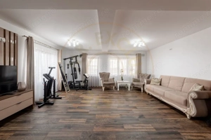 Casa P+M, 120mp utili, teren 477mp, Bradu, AG - imagine 2