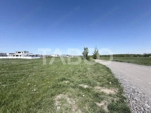 Teren intravilan de 29794 mp cu PUZ aprobat zona Arhitectilor Sibiu - imagine 4
