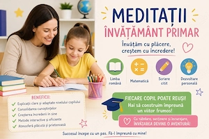 Meditații învățământ primar 
