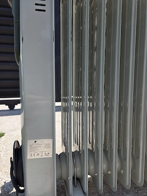 Vand calorifer pe ulei