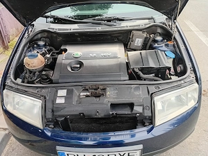 Vand Skoda Fabia 1.4 16 valve,100 CP, an 2000 - imagine 2