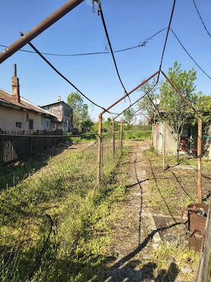 Vând teren de 2700 mp cu casă bătrânească - imagine 8