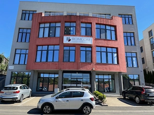Birou cu 2 camere 50 mp Romcom Business Center Oradea Doja 49A - imagine 10