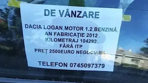 Logan de vanzare, pret negociabil  - imagine 2