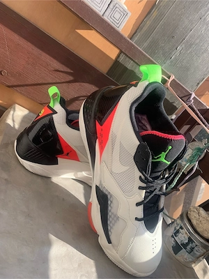 Jordan Zoom 92 high-top sneakers