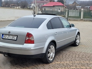 Volkswagen Passat B 5.5 diesel Automat - imagine 8