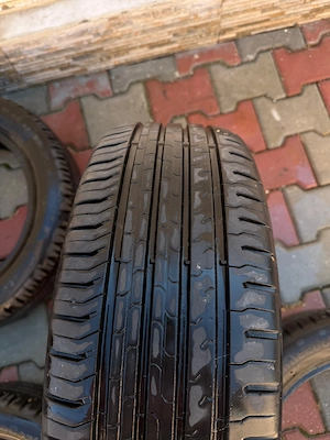 Cauciucuri Continental ContiEcoContact 5 – 195/55 R16 – Set 4 bucăți - imagine 4
