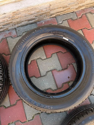Cauciucuri Continental ContiEcoContact 5 – 195/55 R16 – Set 4 bucăți - imagine 2