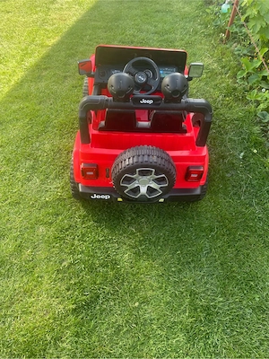 Vand masinuta Electrica Rubicon Jeep 4x4 stare excelenta  - imagine 5