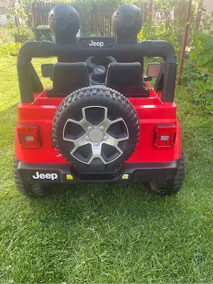 Vand masinuta Electrica Rubicon Jeep 4x4 stare excelenta  - imagine 3