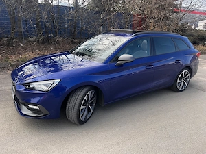 Seat Leon 2.0 Tdi 150cp FR DSG - imagine 4