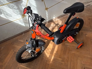 Bicicleta copii 14  BT Win Decathlon 4-6 ani
