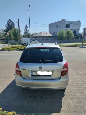 Skoda Fabia 2 vRS  1.6tdi 105 cp - imagine 2